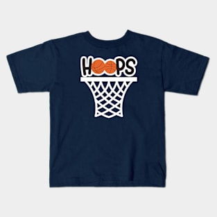 Hoops in ring Kids T-Shirt